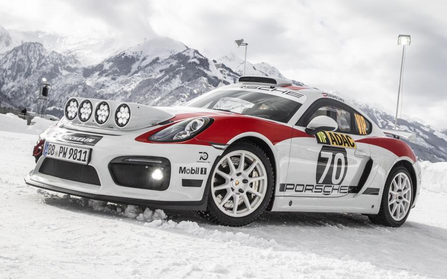Porsche Cayman GT4 Clubsport R-GT Concept (981C) '2018